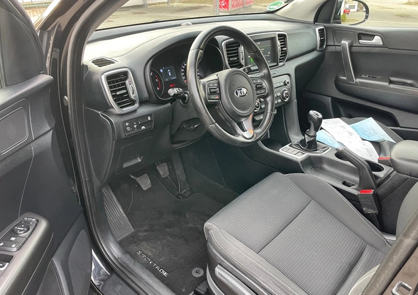 Kia Sportage cena 62999 przebieg: 181526, rok produkcji 2016 z Piła małe 781